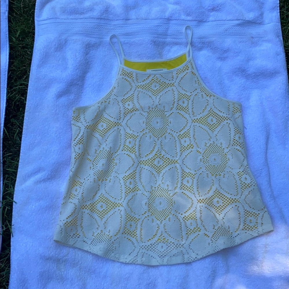Flower tank top